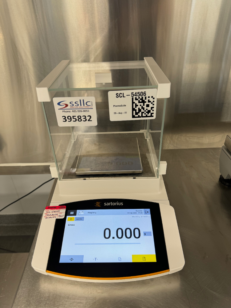 Image of Sartorius CUBIS Analytical Balance